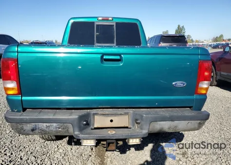 1998 Ford Ranger Super Cab from USA, damaged, VIN 1FTZR15X1WPA22145